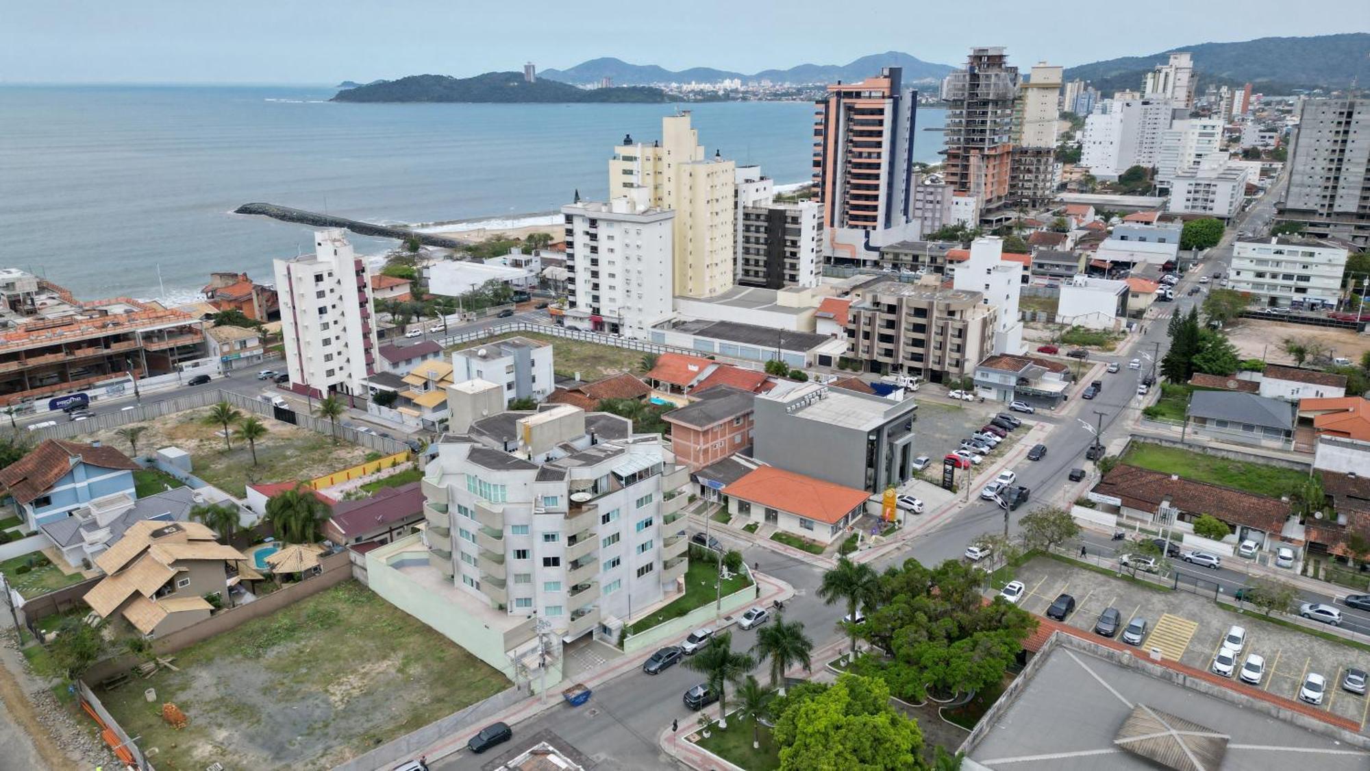 Appartamento Apartamento Na Praia - Canto Da Sereia Piçarras Esterno foto